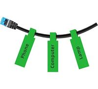 Niimbot Etiquetas adhesivas térmicas para cables D11/D110, verde, 12,5 x 109 mm (65 unidades)