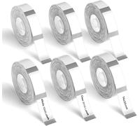 NIIMBOT - Etiquetas autoadhesivas para D110, D11, D101, H1S, transparente Label Paper(14 x 30 6 rolls)