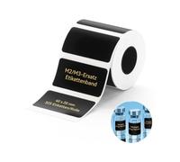 NIIMBOT Etiquetas de transferencia térmica para impresora de etiquetas M2 M3, largo tiempo de almacenamiento, color estable, para pequeñas empresas, cosméticos, etiquetado de vitaminas, 40 x 20 mm