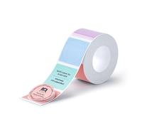 NIIMBOT Etiquetas redondas para impresoras de etiquetas B21/B1/B3S, calcomanías térmicas de 41 x 41 mm, 1 rollo con 175 etiquetas