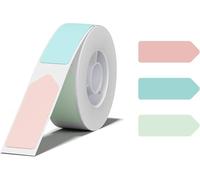 NIIMBOT Etiquetas Térmicas Adhesivas para NIIMBOT Etiquetadora D110 D11 D101 H1S 14 x 40 mm, 160 etiquetas, flecha de colores