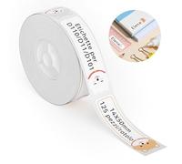 NIIMBOT Etiquetas Térmicas Adhesivas para NIIMBOT Etiquetadora D110 D11 D101 H1S 14 x 50 mm, 125 Etiquetas, Cachorro