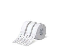 NIIMBOT Etiquetas Térmicas Autoadhesivas, Papel Térmico para Impresora de Etiquetas de 12 x 40 mm Compatible con la Impresora de Etiquetas D110 D11 D101, 160 Etiquetas/Rollo (Paquete de 3 Rollos, Bla