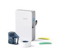 NIIMBOT Fabricante de Etiquetas portátil B18, conexión inalámbrica Bluetooth, edición móvil, impresión en Color de Soporte, Blanco