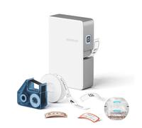 Niimbot B18 impresora térmica + rollo de etiquetas + cinta de transferencia térm