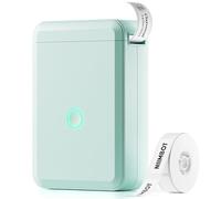 NIIMBOT Impresora de etiquetas, Mini Bluetooth D110, dispositivo de etiquetado autoadhesivo, portátil, impresora de etiquetas autoadhesiva, impresora de etiquetas con iOS Android, para el hogar, la