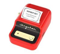 NIIMBOT Impresora de Etiquetas portátil B21 - Rojo