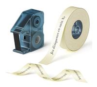 NIIMBOT Juego de cintas para etiquetadoras N1, etiqueta para envolver regalos, cintas de seda para etiquetas de ropa
