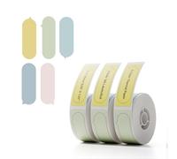 NIIMBOT - Lote de 3 rollos de etiquetas, autoadhesivos para D110, D11, D101, H1S, 14 x 40 mm, burbuja