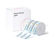 NIIMBOT - Lote de 3 rollos de etiquetas, autoadhesivos para D110, D11, D101, H1S, 14 x 40 mm, marina