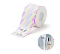 NIIMBOT M2 Etiquetas solo para etiquetadoras M2, resistentes al agua y a altas temperaturas, inalterables durante 8 a 10 años