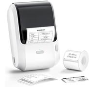 NIIMBOT M3 Impresora de Etiquetas Transferencia Térmica,Impresora de Etiquetas de Bluetooth de 3'' para pequeñas Empresas, Ropa,direcciones,Almacenamiento de Cables,Compatible con teléfonos y PC