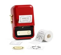 NIIMBOT Máquina etiquetadora B21 con cinta, impresora portátil de calcomanías de 2 pulgadas, etiquetadora térmica para tarro de regalo, etiquetas de dirección de velas, para organización de negocios