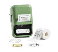 NIIMBOT Máquina etiquetadora B21 con cinta, impresora portátil de calcomanías de 2 pulgadas, etiquetadora térmica para tarro de regalo, etiquetas de dirección de velas, para organización de negocios