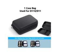 Niimbot para D110D11D101Case Bolsa Mini Impresora Portátil Impresora Térmica de Bolsillo USO Carcasa Protectora D110-D11Case A