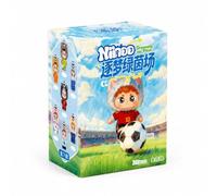 Niinoo Colección de Dreaming The Pitch ESPAÑA Fútbol Blind Box Caja Mágica Llavero 7 Modelos 25cm Muñeca Coleccionable - Figura de colección Premium