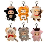 Niinoo Colección de Lujo Blind Box Caja Mágica Llavero 7Mod 25cm Muñeca Coleccionable - Figura de colección Premium