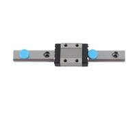 Niiyen 1pc Guía lineal Rail, 9 mm LML9B Miniature Rail Linear Guide Rail, bloque de deslizamiento de ancho, para mini bloqueo de medición de precisión de bloqueo de riel (95)