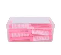 Niiyen 20 varillas para permanente del cabello, varilla para permanente esponjosa, rizador de pelo, kit de herramientas de peluquería (Rosa)