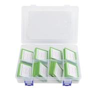 Niiyen 49pcs Juntas de Junta tórica Kit de reemplazo de reemplazo Conjunto de lavadoras de Relojes de reparación de Agua para sellar la Cubierta Posterior del Reloj Manual (Rojo)