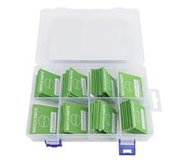 Niiyen 49pcs Juntas de Junta tórica Kit de reemplazo de reemplazo Conjunto de lavadoras de Relojes de reparación de Agua para sellar la Cubierta Posterior del Reloj Manual (Blanco)