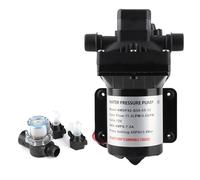Niiyen 55 PSI 3 Gallons Per Minute 7.5 Amps 12V DC RV Caravan Selfpriming Water Pump, 4008101E65