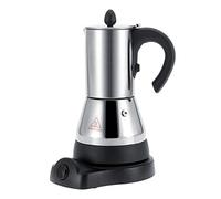 Niiyen Cafetera eléctrica, acero inoxidable eléctrico de 300 ml, café expreso, cafetera eléctrica, enchufe de la UE, 220 V(300ml)