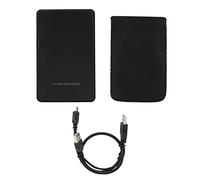 Niiyen Caja de Disco Duro, Caja de Disco Duro Externo W25q720 2.5 Pulgadas USB2.0 Caja de Caja de Disco Duro móvil Caja de Disco Duro Soporte de Tornillo sin 2TB