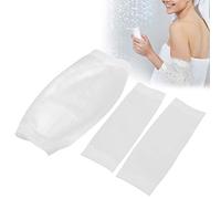 Niiyen Cubierta de ducha de línea PICC, catéter Picc, funda para el cuidado del baño, brazo de silicona, catéter venoso central, funda protectora impermeable para el baño(Grande)