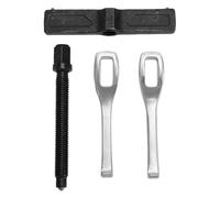 Niiyen Extractor de Engranajes Reversible de 2 Mordazas Herramienta Extractor de Engranajes de Cojinete Reversible Ajustable de Acero CRV de Servicio Pesado Fácil de Usar para