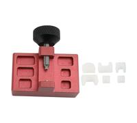 Niiyen Herramienta de reparación de Relojes, Herramienta de Cambio de Forma de Forma de flexión de formación de Hebillas, regulador de Correa, Herramienta de relojería de aleación (Red)