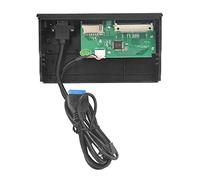 Niiyen Lector de Tarjetas Interno de PC, Lector de Tarjetas de PC, Lector de Tarjetas SD, Lector de Tarjetas Interno, Puerto USB 3.0 M2 SD MS XD CF TF Card Panel Frontal del Tablero