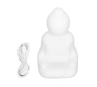 Niiyen Luz de respiración de meditación visual guiada, herramienta de atención plena de modo de respiración de 3 colores, para el hogar