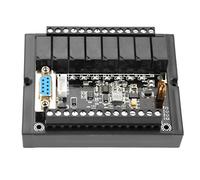 Niiyen Módulo de relé, 24 VCC PLC Tablero de Control Industrial Relé programable Módulo de Circuito de sincronización Incorporado Módulo de retardo con Carcasa, FX1N-20MR