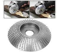 Niiyen Muela Amoladora Angular, 85 mm Muela Amoladora Angular Rueda abrasiva Acero de Alta Velocidad Redondo Madera Espeleología Disco de formación, para lijar, tallar, Dar Forma a pulir