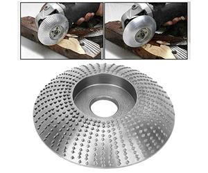 Niiyen Muela Amoladora Angular, 85 mm Muela Amoladora Angular Rueda abrasiva Acero de Alta Velocidad Redondo Madera Espeleología Disco de formación, para lijar, tallar, Dar Forma a pulir