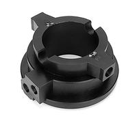 Niiyen Pieza de Montaje del Desmontador de neumáticos, válvula de Aire del acoplador Giratorio, diámetro de Rueda 49 mm