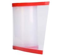 Niiyen Protector de pellizco para Puerta, Protector de pellizco para Puerta, Protector de Puerta para Dedos de bebé, Protector de Seguridad para niños, Mascotas, Dedos,(Transparente)