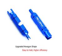 Niiyen Risk Bike Valve Core Removal Tool, Valve Core Remover Tool, for Schrader Extender Bike Tube Tire Valve Tool