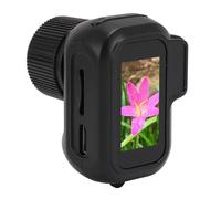 Niiyen Small Video Camera Registradora de cámara Digital 1080p 30fps 0.96 Pulgadas FHD LCD Display COMS Sensor 90 ° Angular de visión Dispositivo fotográfico Compacto para