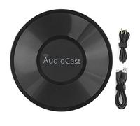 Niiyen Streamer de música inalámbrico, Receptor de música de Audio WiFi, Streamer de música inalámbrico WiFi Muisc Receptor Audio música a de Altavoces para Adaptador DLNA