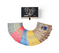 Nijado®️ . Tarot Marsella Español Baraja para Principiantes Impermeables Significados Claros Chakras Zodiaco Simbología Caja Lujo Guía PDF Regalo Interpretación Intuitiva Resistente Duradera