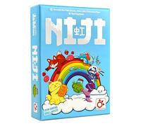 NIJI - Juego de Cartas Educativo para Niños | Juego de Mesa Colorido y Divertido | Desarrollo Cognitivo y Creatividad | Juego de Cartas para Familia | Regalo Educativo para Pequeños