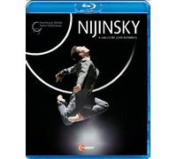 Nijinsky: A Ballet by John Neumeier [Alexandre Riabko; Anne Lauderer; Carsten Jung; Lloyd Riggins; Alexandr Trusch; Carolina Agüero; Hamburg Ballet] [C Major Entertainment: 744304] [Blu-ray] [Italia]