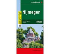 Nijmegen: Stadsplattegrond schaal 1 : 20.000: PL 201 (F&B Stadsplattegrond NL)