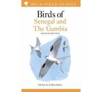 Nik Borrow Ron Field Guide to Birds of Senegal (Tapa blanda) (Importación USA)