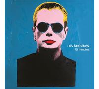 Nik Kershaw 15 Minutes (CD) Album Digipak (Importación USA)