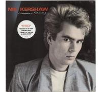 NIK KERSHAW - HUMAN RACING LP (VINYL) UK MCA 1984