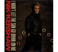 Nik Kershaw - I won't let the sun go down on me (1983) / Vinyl Maxi Single [Vinyl 12'']