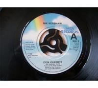 Nik Kershaw - NIK KERSHAW Don Quixote UK 7" 45